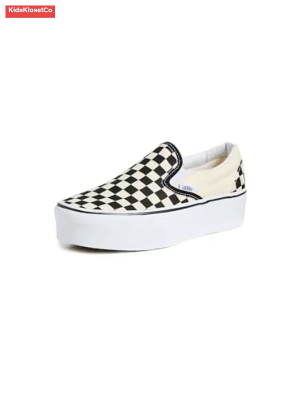 Canvas Slip-On Sneakers with Padded Insole